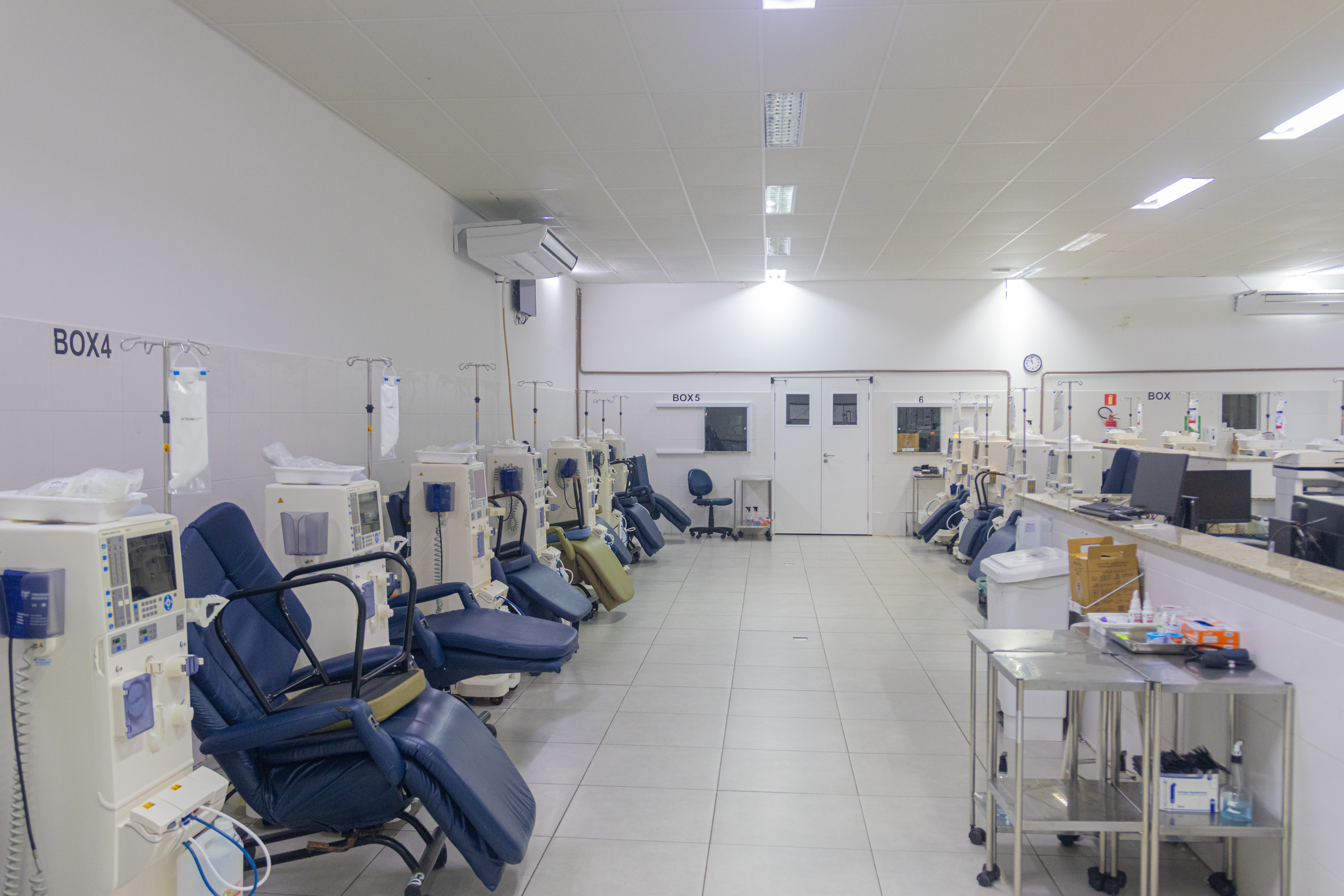 DaVita SP · operação em 28 unidades