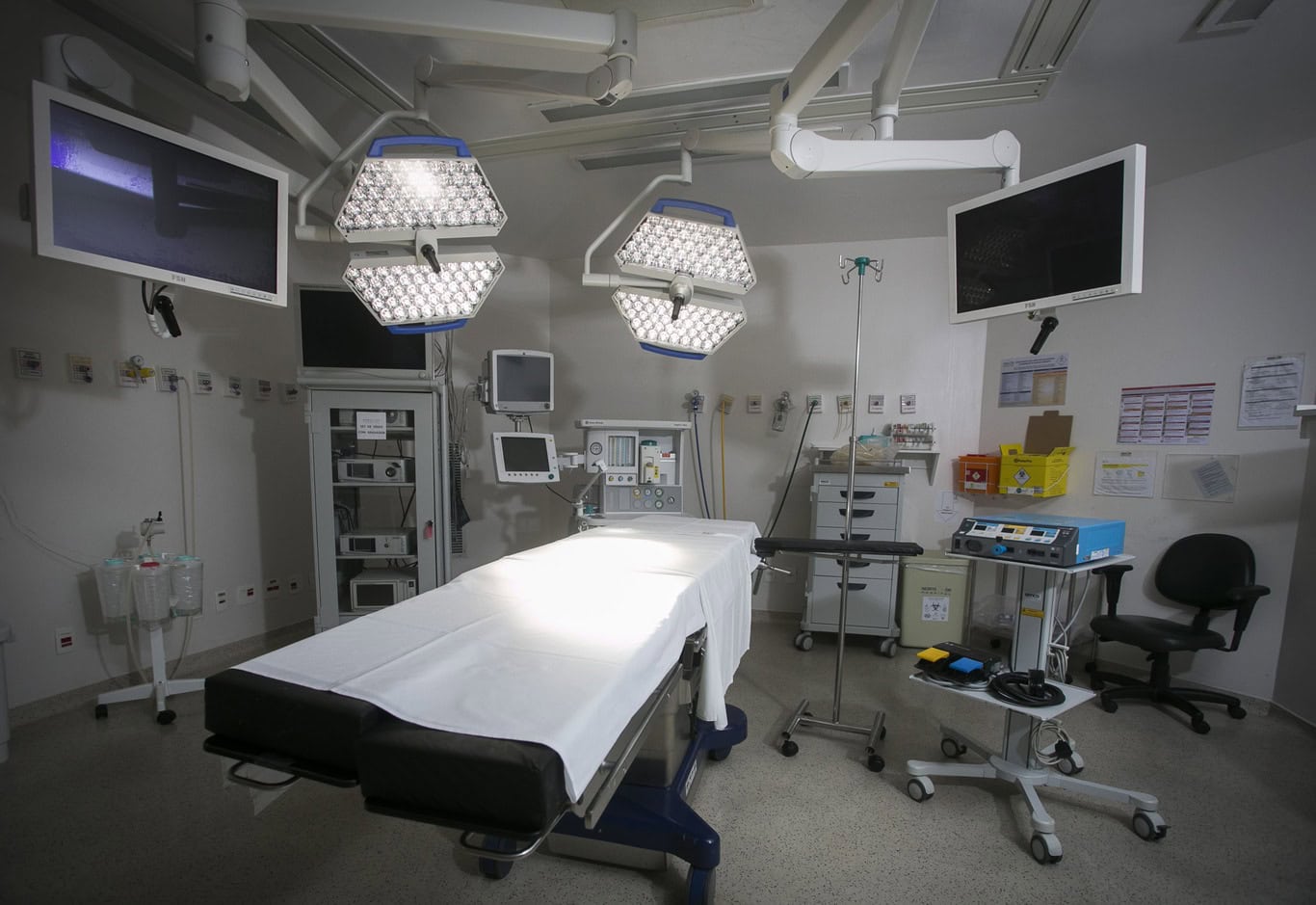 Retrofit hospitalar · SP · 2025